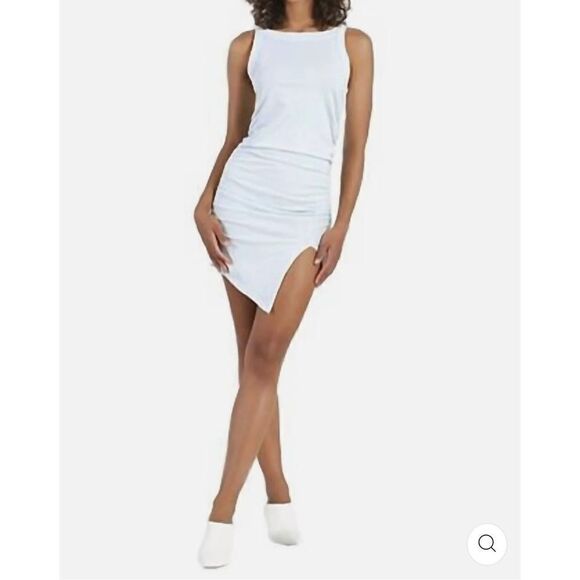 N:PHILANTHROPY Dress Womens Large Blue Bix Mini Fitted Sleevless NWT - Picture 1 of 12